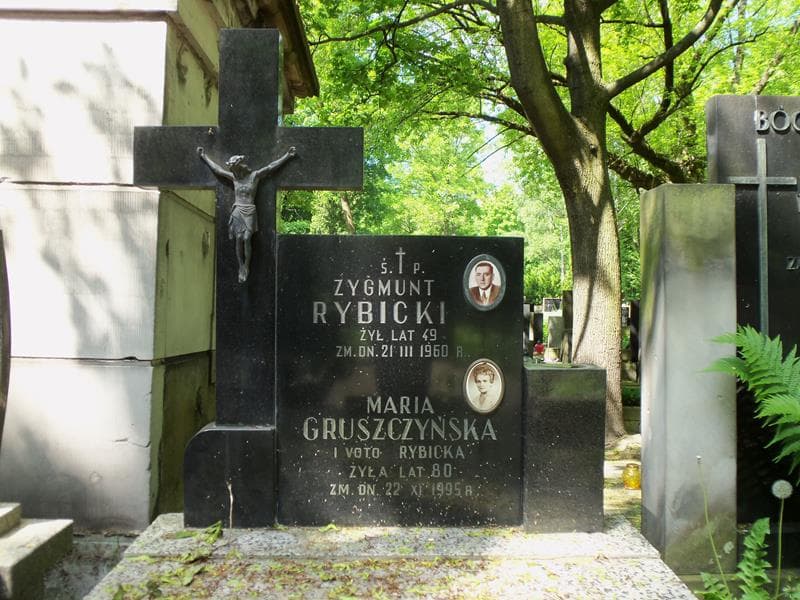 Zdjęcie grobu Zygmunt Rybicki (2)