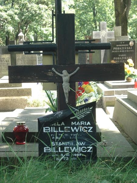 Zdjęcie grobu Aniela Maria Billewicz (2)