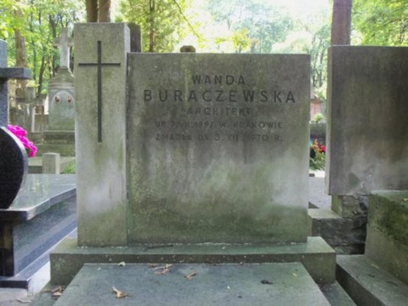 Zdjęcie grobu Wanda Buraczewska (2)
