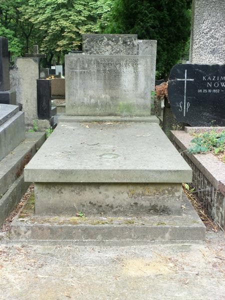 Zdjęcie grobu: Jerzy Stanisław Chodkowski