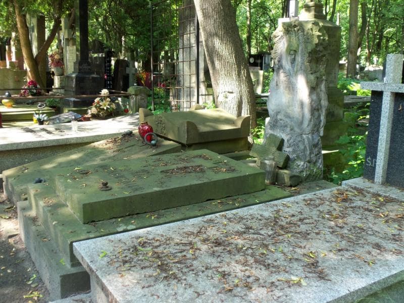 Zdjęcie grobu Stanisław Majkowski (1)