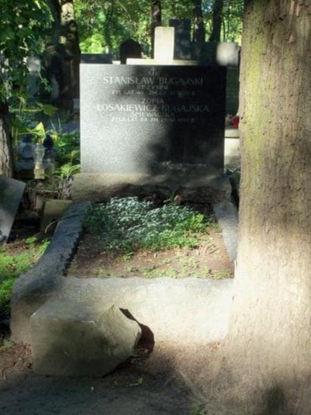 Zdjęcie grobu: Stanisław Bugajski