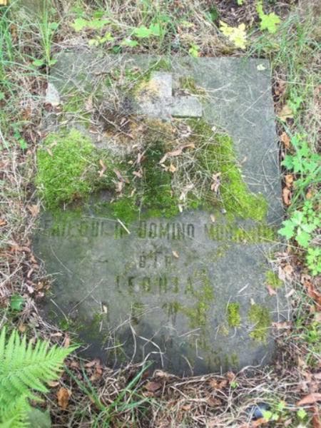 Zdjęcie grobu Leonja Kurowska (1)