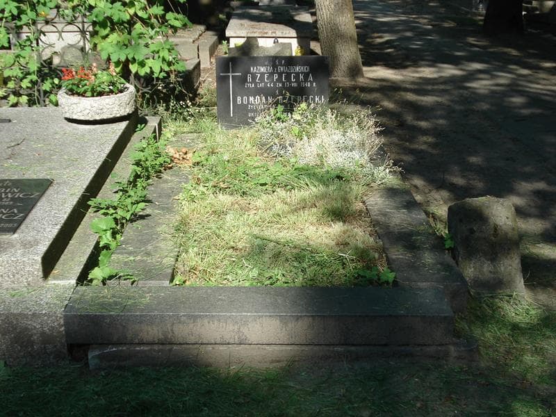 Zdjęcie grobu Kazimiera Rzepecka (1)