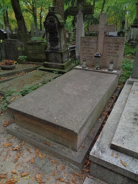 Zdjęcie grobu: Wacław Dobrosiński