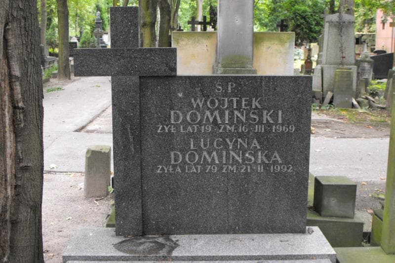Zdjęcie grobu Jerzy Domiński (2)