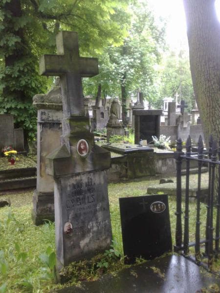 Zdjęcie grobu Kamilla Cybulska (2)
