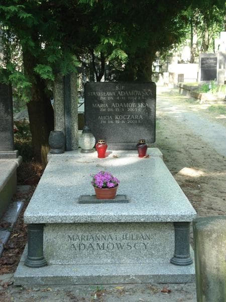 Zdjęcie grobu: Julian Adamowski