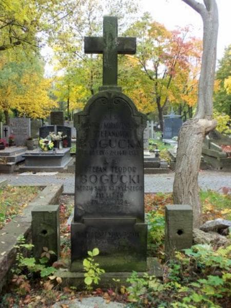 Zdjęcie grobu Stefan Teodor Bogucki (2)