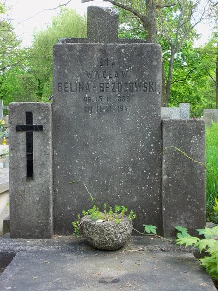 Zdjęcie grobu Wacław Belina-Brzozowski (2)