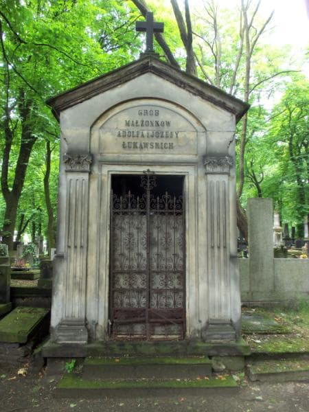 Zdjęcie grobu: Rudolf Landstejn