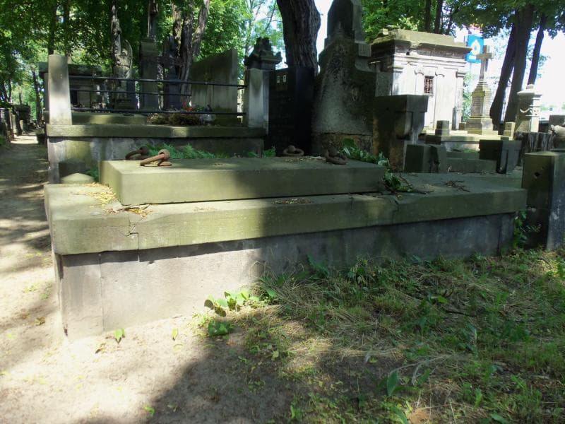 Zdjęcie grobu Józefa Hollak (1)