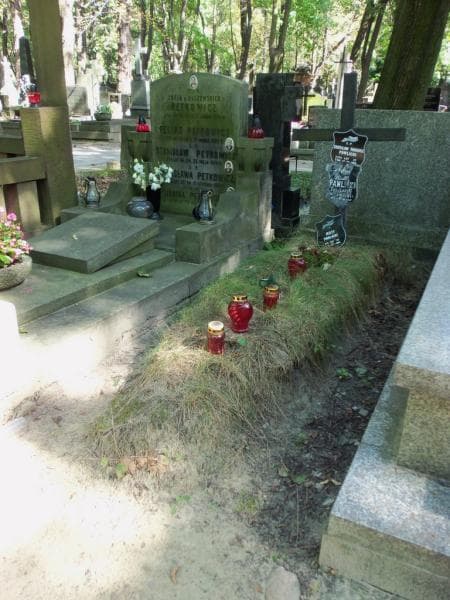 Zdjęcie grobu Jerzy Pawlicki (1)