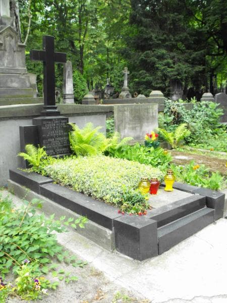 Zdjęcie grobu Paulina Chromińska (1)