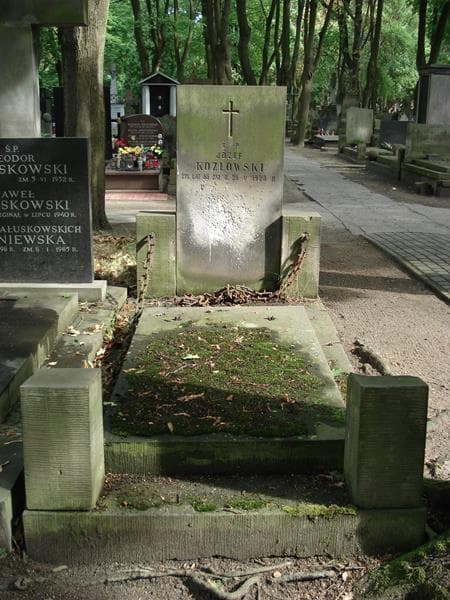 Zdjęcie grobu Józef Kozłowski (1)