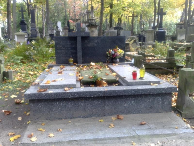Zdjęcie grobu: Jerzy Talbierski
