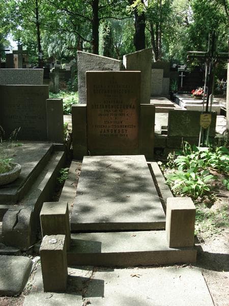 Zdjęcie grobu: Jerzy Janowski