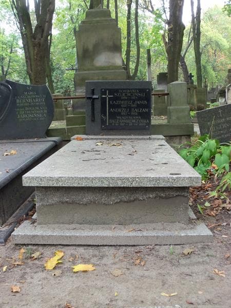 Zdjęcie grobu: Kazimierz Janus