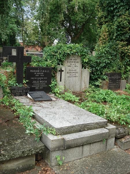 Zdjęcie grobu Marian Hagel (1)