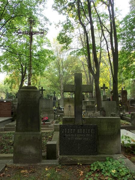 Zdjęcie grobu Ludwik Kubicki (2)