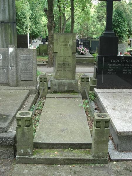 Zdjęcie grobu: Ryszard Mancewicz