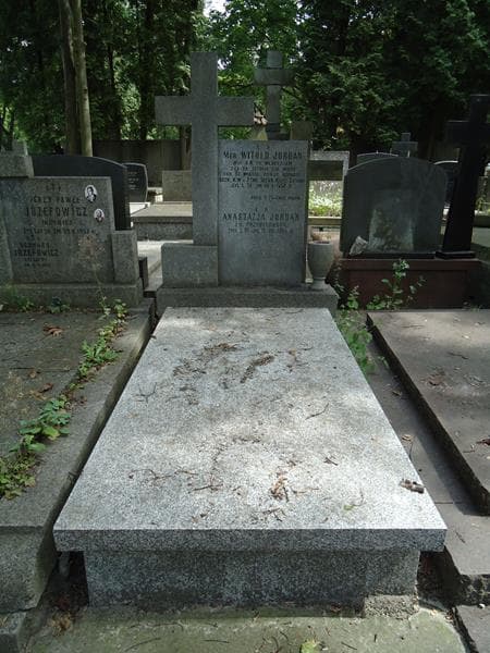 Zdjęcie grobu: Witold Jordan