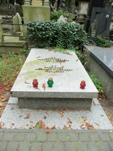 Zdjęcie grobu: Stanisław Marczak - Oborski