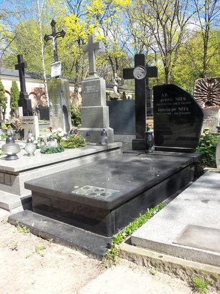 Zdjęcie grobu Antoni Nita (1)