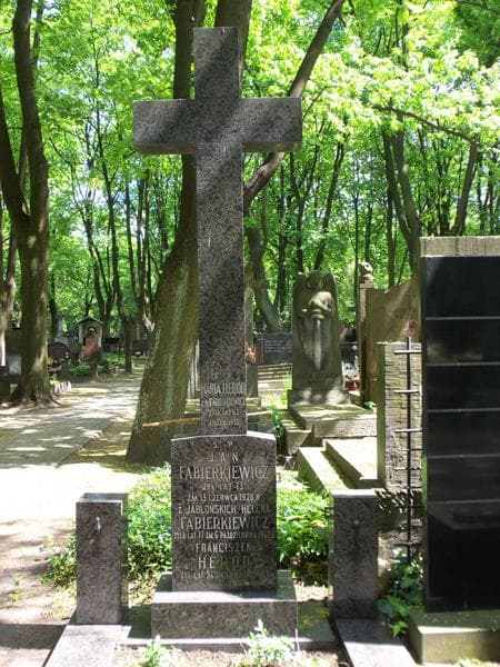 Zdjęcie grobu Franciszek Herod (2)