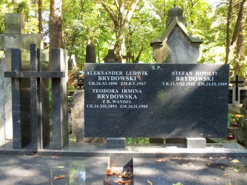 Zdjęcie grobu Teodora Irmina Brydowska (2)