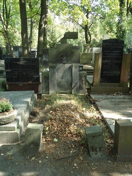 Zdjęcie grobu: Antoni Mączyński