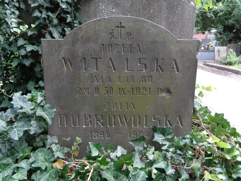 Zdjęcie grobu Zofia Dobrowolska (2)
