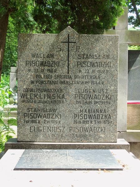 Zdjęcie grobu Stanisław Pisowadzki (2)