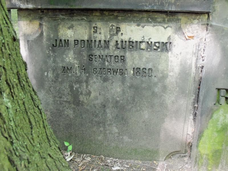 Zdjęcie grobu Jan Pomnian Łubieński (2)