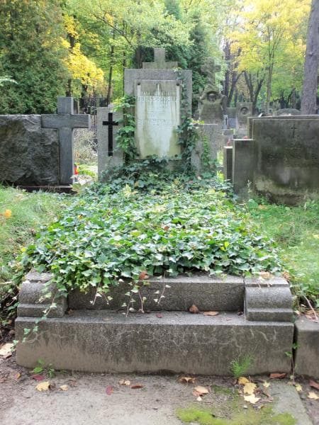 Zdjęcie grobu: Stanisława Bursztynowa
