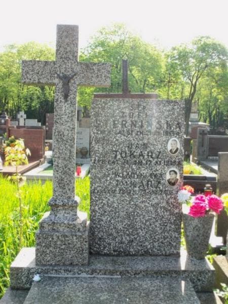 Zdjęcie grobu Władysława Tokarz (2)