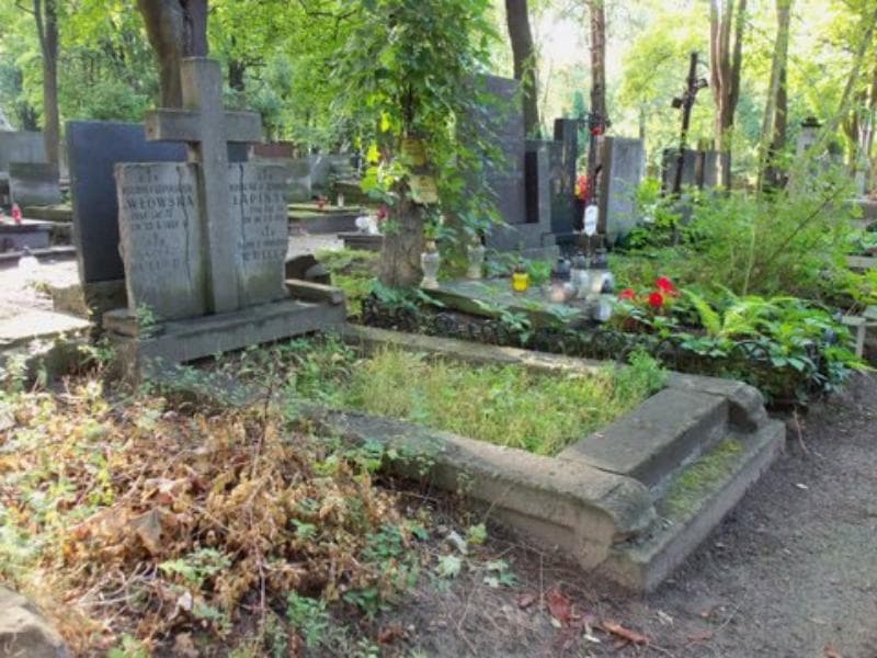 Zdjęcie grobu Janusz Wullert (1)