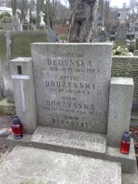 Zdjęcie grobu Edward Bedyński (1)