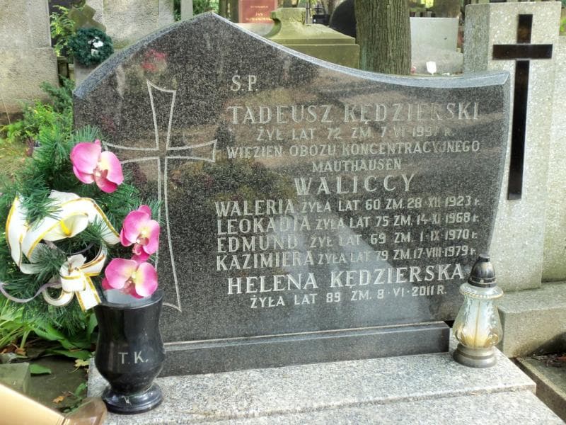 Zdjęcie grobu Tadeusz Kędzierski (2)