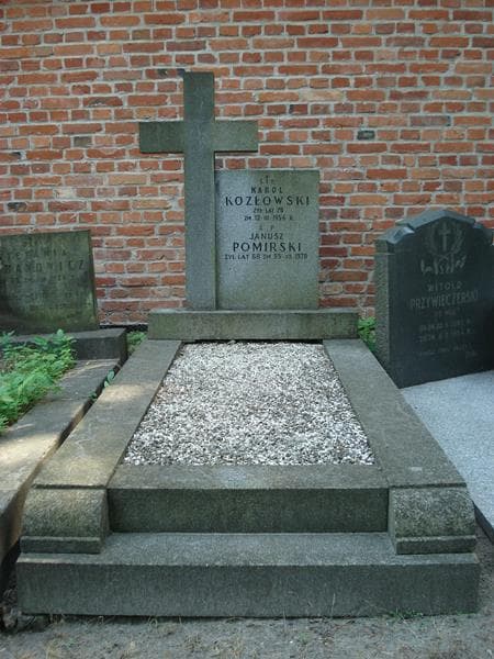 Zdjęcie grobu: Janusz Pomirski