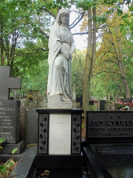 Zdjęcie grobu Jan Cybulski (2)