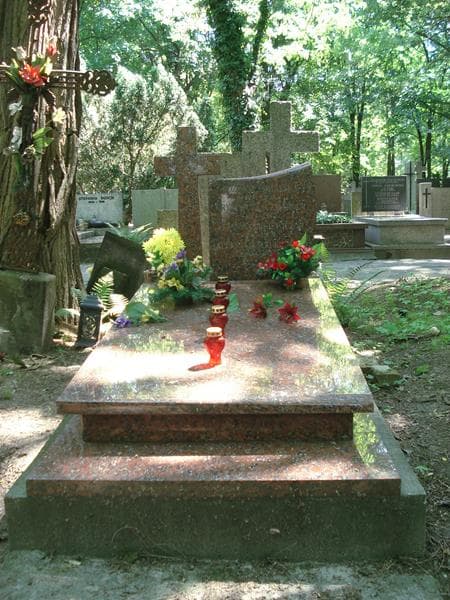 Zdjęcie grobu: Aleksander Żukiewicz