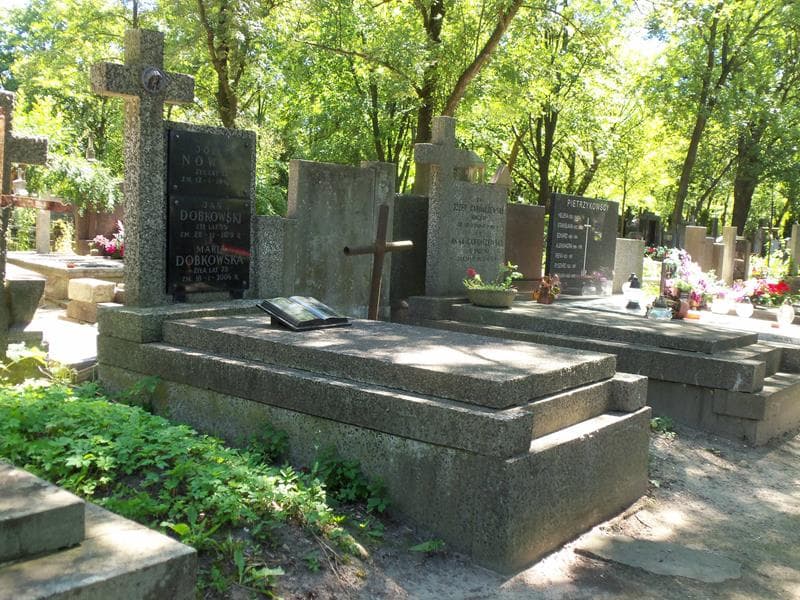 Zdjęcie grobu Jan Dobkowski (1)