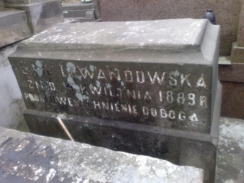 Zdjęcie grobu Marjan Ignacy Lewandowski (2)