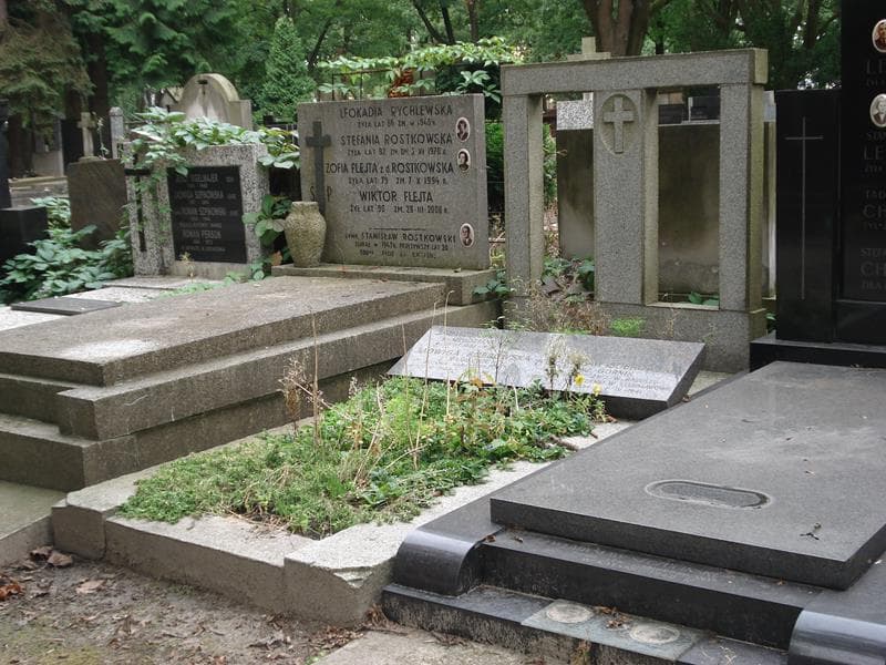 Zdjęcie grobu Stanisław Bobrowski (1)