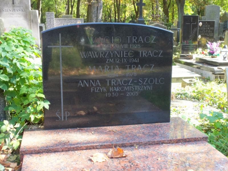 Zdjęcie grobu Wacio Tracz (2)