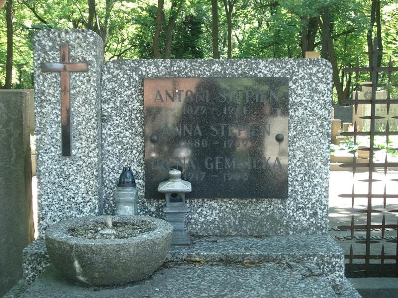 Zdjęcie grobu Antoni Stępień (1)