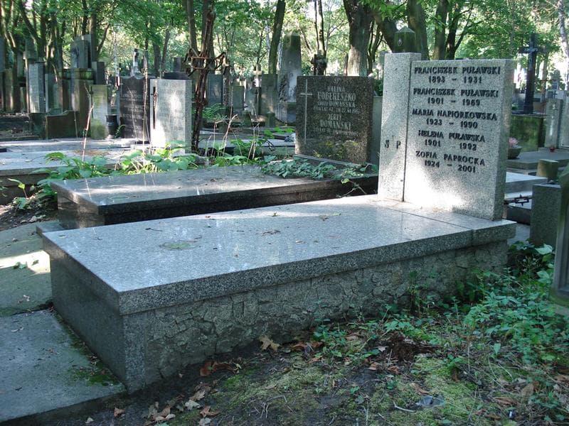 Zdjęcie grobu: Helena Puławska