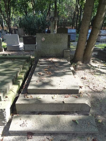 Zdjęcie grobu Kazimierz Jasiński (1)