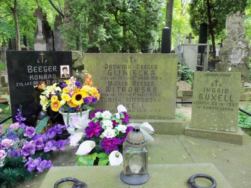 Zdjęcie grobu Maria Beeger Witkowska (2)